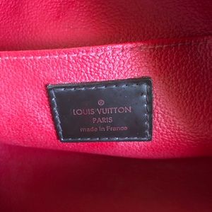 Louis Vuitton cosmetic pouch Gm